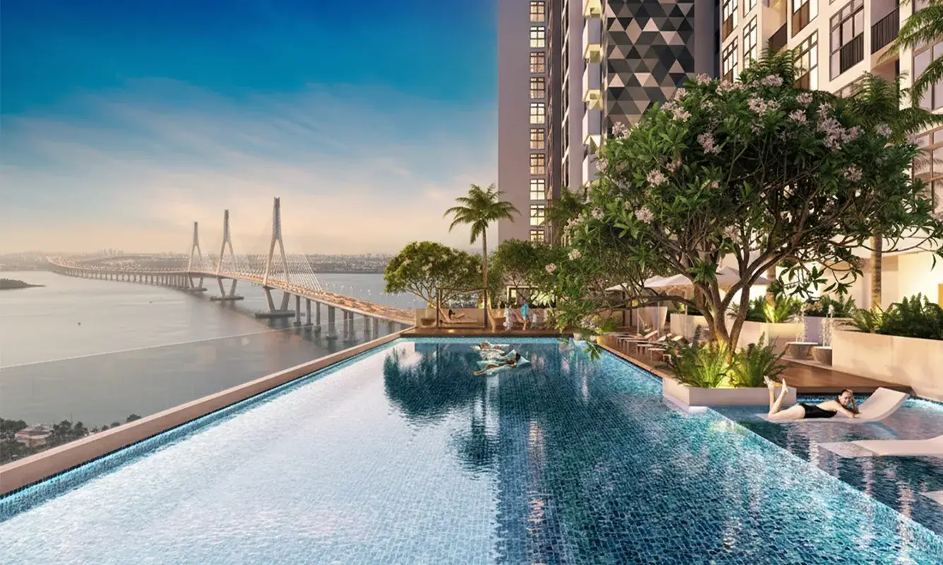 Luxury Apartment Building